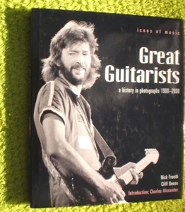 BOOK MUSIC GREAT GUITARISTS 176 PAGES FULLY ILLUSTRATED - Picture 1 of 2