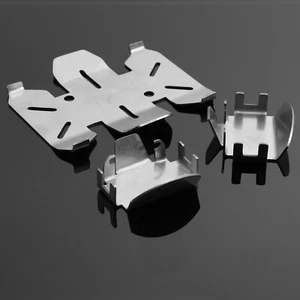 For Axial SCX10 PRO AXI03028 RC Car Stainless Steel Chassis Armor Accessories - Picture 1 of 6