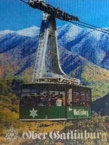 Imán de nevera Gatlinburg Skylift 3D - Imagen 1 de 1