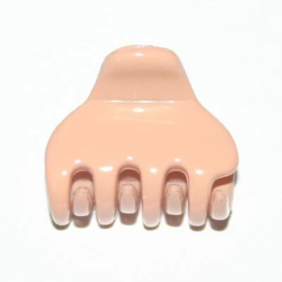 Navarro Small Mini Hair Claw Doll Size Jaw Clip Color Matte Gloss Made in France - Image 1 of 4