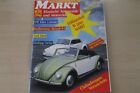 1) Oldtimer Markt 10/1990 - Modellreport VW Käfer Ca - Modellreport Zündapp Der