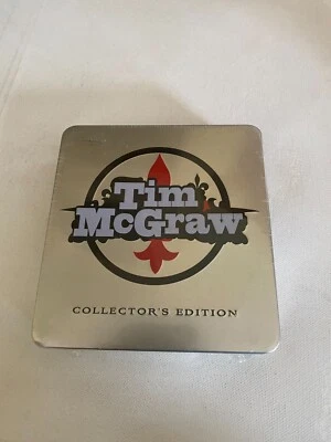 Tim McGraw  -  collectors edition  [3xcd tin]  -  NEW  [2008] Foto 1 de 2