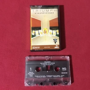 Triumph – The Sport Of Kings   *1986:MCA Cassette – MCAC-5786 (EX) copy - Picture 1 of 4