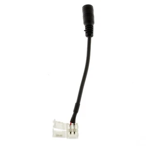 Power Adapter for LED Strip (8mm); 5.5x2.1 to LED Clip DC Connector LED Strip - Picture 1 of 1