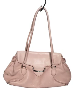 Cole Haan Avalon Women's Genuine Leather Pink Satchel Handbag Purse - Picture 1 of 10