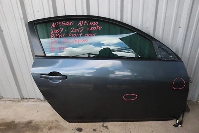 2007-2008-2009-2010-2011-2012 NISSAN ALTIMA COUPE RIGHT FRONT DOOR  - Image 1 of 4