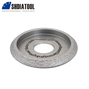 75MMx10MM Vacuum Brazed Diamond V-profile Grinding Cup Wheel Disc Angle Grinder - Picture 1 of 6