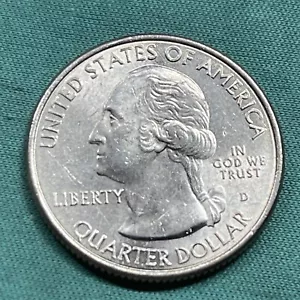 Georgia State Quarter-nice 2018D - Imagen 1 de 2