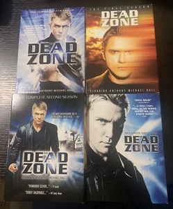 ✨ Dead Zone Box Set Season 2 3 5 6 Final Complete Seasons DVD ✨Authentic US - Picture 1 of 16