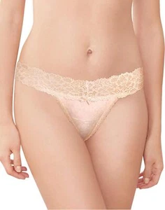 Maidenform Panties womens Comfort Devotion Lace Panty Thong , Boho Paisley Print - Picture 1 of 2
