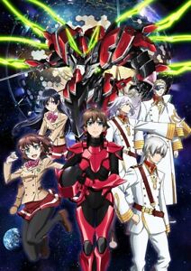 Valvrave the Liberator Complete First 1st Season 1 One Blu-Ray Aniplex  BluRay