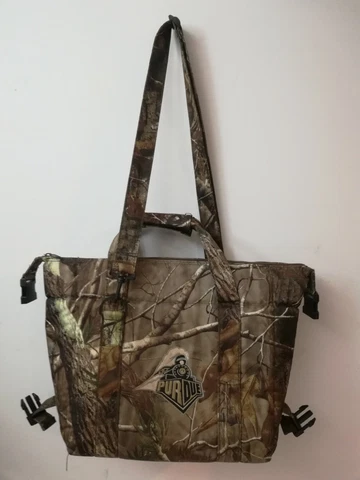 REALTREE CAMO Purdue University Insulated Tote Bag by Logo Cover