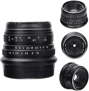 TT Artisans 25mm F1.8 Manual Focus Lens for Mount Sony E | Canon EOS-M | Fuji FX - Picture 1 of 1