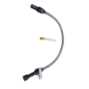 Car Automatic Transmission Dipstick Fit CHEVY GM 400 Turbo SBC BBC Black 1Ps - Picture 1 of 8