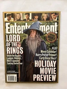 2001 November 16 Entertainment Weekly Lord Of The Rings (CP212) - Picture 1 of 3