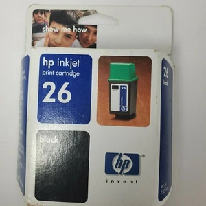 hp 26 black inkjet print cartridge - Picture 1 of 4