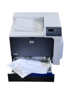 HP LaserJet Enterprise CP4025dn Workgroup Laser Printer - Picture 1 of 10