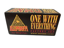 1995 FACTORY SET 450 Illuminati INWO Card Game World Order Doods Jp