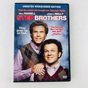 Step Brothers DVD Unrated Edition Will Ferrell, John Reilly - Picture 1 of 2