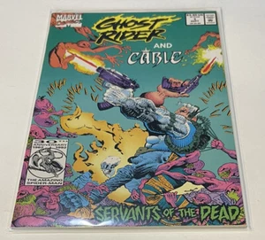 Ghost Riders and Cable (1991): (Cómics de Marvel) - Imagen 1 de 1