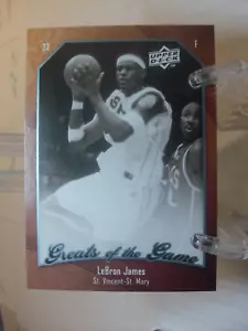 2009-10 Upper Deck Greats of the Game #40 - LeBron James - St. Vincent (95882) - Picture 1 of 2