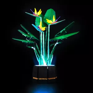 LED Licht Set kompatibel mit Lego 10289 Paradiesvogel, LED Beleuchtung kompatibel - Bild 1 von 12