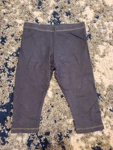 Wonder Nation Girls Cotton Capri Leggings Size M 7-8 - Picture 1 of 3