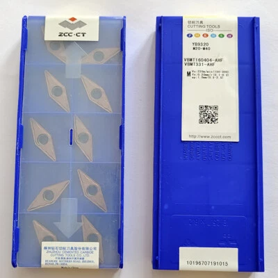 10pcs VBMT160404-AHF YB9320 VBMT331 ZCC.CT CNC blade Carbide Inserts Original - Image 1 of 2