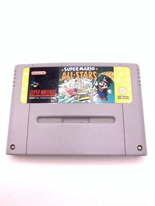 Super Mario All Stars (Super Nintendo SNES PAL) - Cartridge Only - Picture 1 of 6