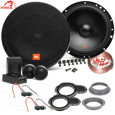 JBL LAUTSPRECHER für VW PASSAT 3C B6 2005-2008 Front Vorn Tür 2-Wege 270W #AM8M - Bild 1 von 4