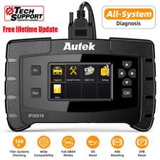 Autek IFIX919 OBD2 Scanner Full System ODB2 EPB ABS Bleeding Oil Service Reset