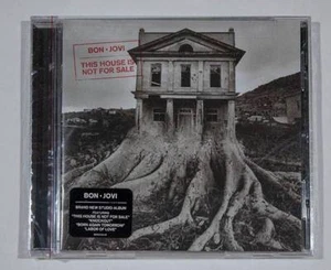 BON JOVI THIS HOUSE IS NOT FOR SALE CD SEALED UNOPENED BRAND NEW - Picture 1 of 1