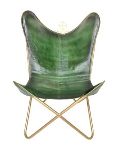 Mariposa Silla - Piel Original Chair-Handmade Cuarto de Estar Decoración PL2.59