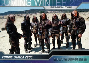 STAR TREK ENTERPRISE SEASON TWO 2 2003 RITTENHOUSE ARCHIVES PROMO CARD P2 - Picture 1 of 1