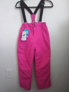 Girls Mutu Snow Winter Bibs Ski Snowboard Pants. Size 12 - Picture 1 of 9