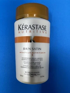 Kerastase Nutritive Bain Satin #1 Original Shampoo 8.5 fl. Oz. 250 mL NWOB - Picture 1 of 2