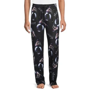 NWT Men's Venom Pajama Pants Lounge Sleep Spiderman Marvel Avengers S M L XL XXL - Picture 1 of 4
