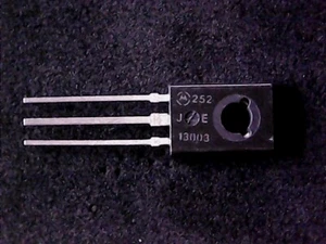 MJE13003 - Motorola NPN Transistor (SOT-32) GENUINE - Bild 1 von 1