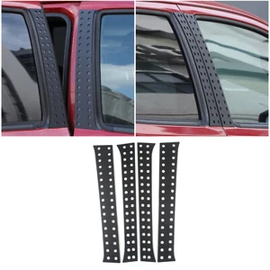 For Toyota Tacoma 2016-2022 Window B Pillar Post Panel Trim Cover Accessories 4X - Picture 1 of 20
