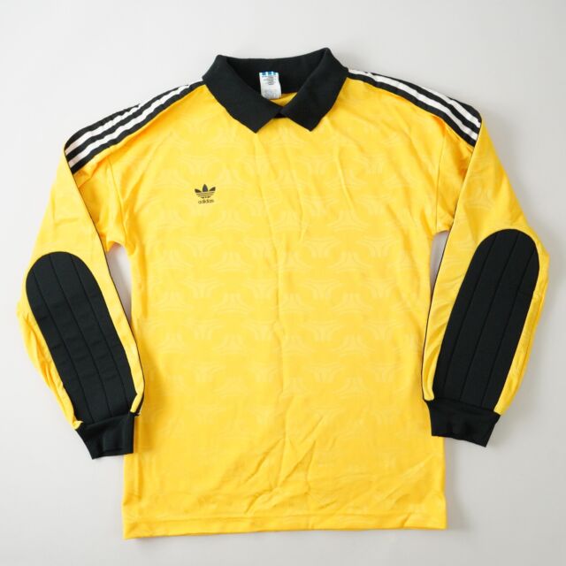 1990-1992 Adidas GK Template Jersey, Men's Fashion, Activewear on