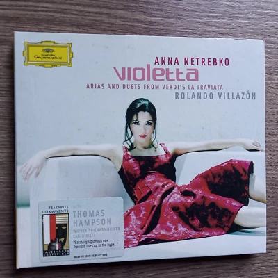 Anna Netrebko - Violetta (CD, 2005 Digipak) - Bild 1 von 2