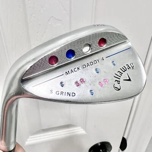 Callaway Mack Daddy 4 Wedge Gap 52°/ 10 LH Stiff Steel 36” S Grind R Milled - Picture 1 of 9