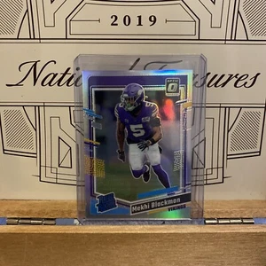 2023 Optic MEKHI BLACKMON #272 Rated Rookie SILVER HOLO Prizm - Vikings - Picture 1 of 2