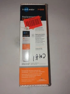 In Sink Erator F-1000 Replacement Filter for Use with InSinkErator Instant Hot W - Picture 1 of 3