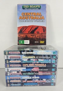 Ted Egan's This Land Australia (Travel Show) 10x DVD Bundle - Region ALL, PAL - Picture 1 of 3