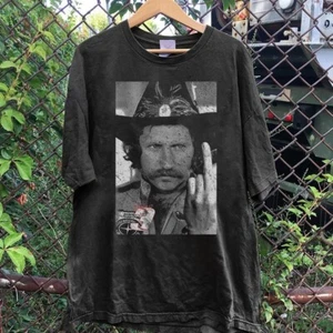 Dale Earnhardt Middle Finger T-Shirt, Funny Dale Earnhardt Tee, Gift For Fan - Picture 1 of 5