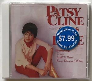Patsy Cline - Songs Of Love - 2003 - CD VERSIEGELT - Bild 1 von 2