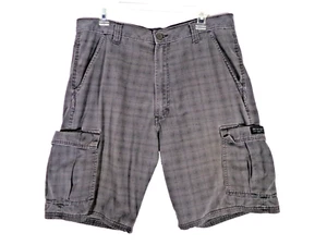 Pantaloni cargo uomo Wrangler taglia 36 piccolo foro schiena Rt gamba pantalone orlo posteriore sinistro - Foto 1 di 8