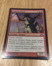 Magic The Gathering MTG - Hellkite Tyrant - Gatecrash [ New Mint ] Free Postage