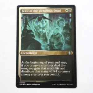 MTG Multicoloured Feast of the Victorious Dead Etched FOIL March of the Machines - Picture 1 of 1